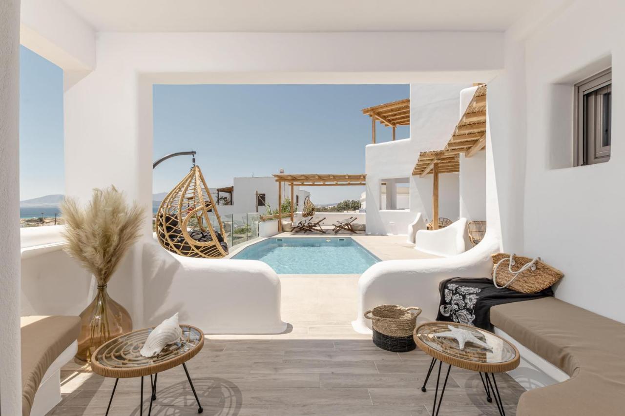 Naxos Contelibro Appartement Agios Prokopios  Buitenkant foto