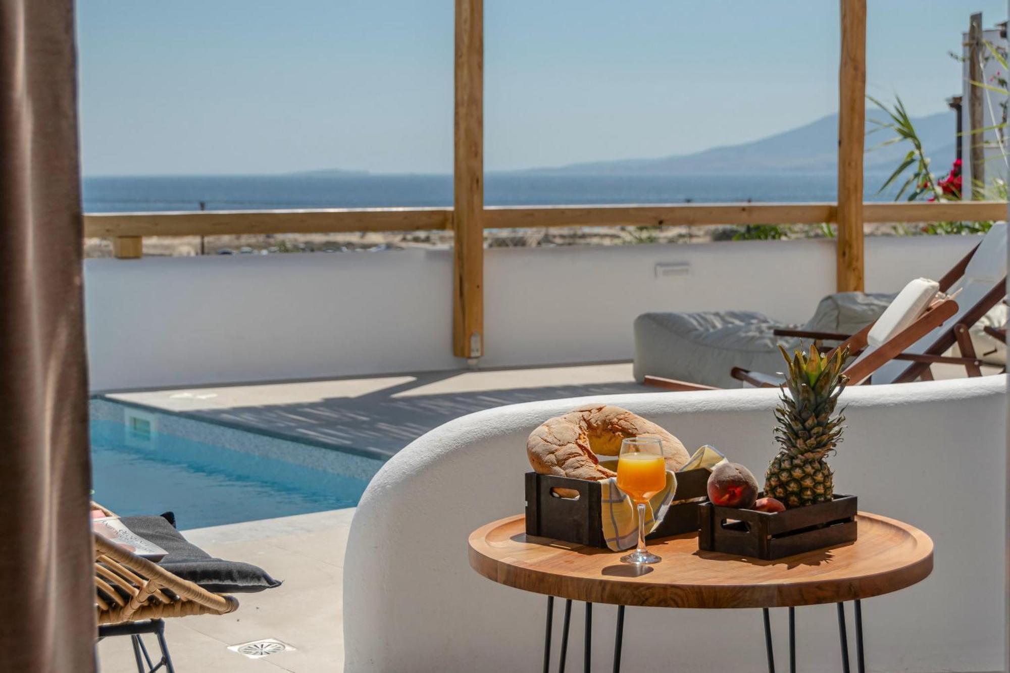 Naxos Contelibro Appartement Agios Prokopios  Buitenkant foto