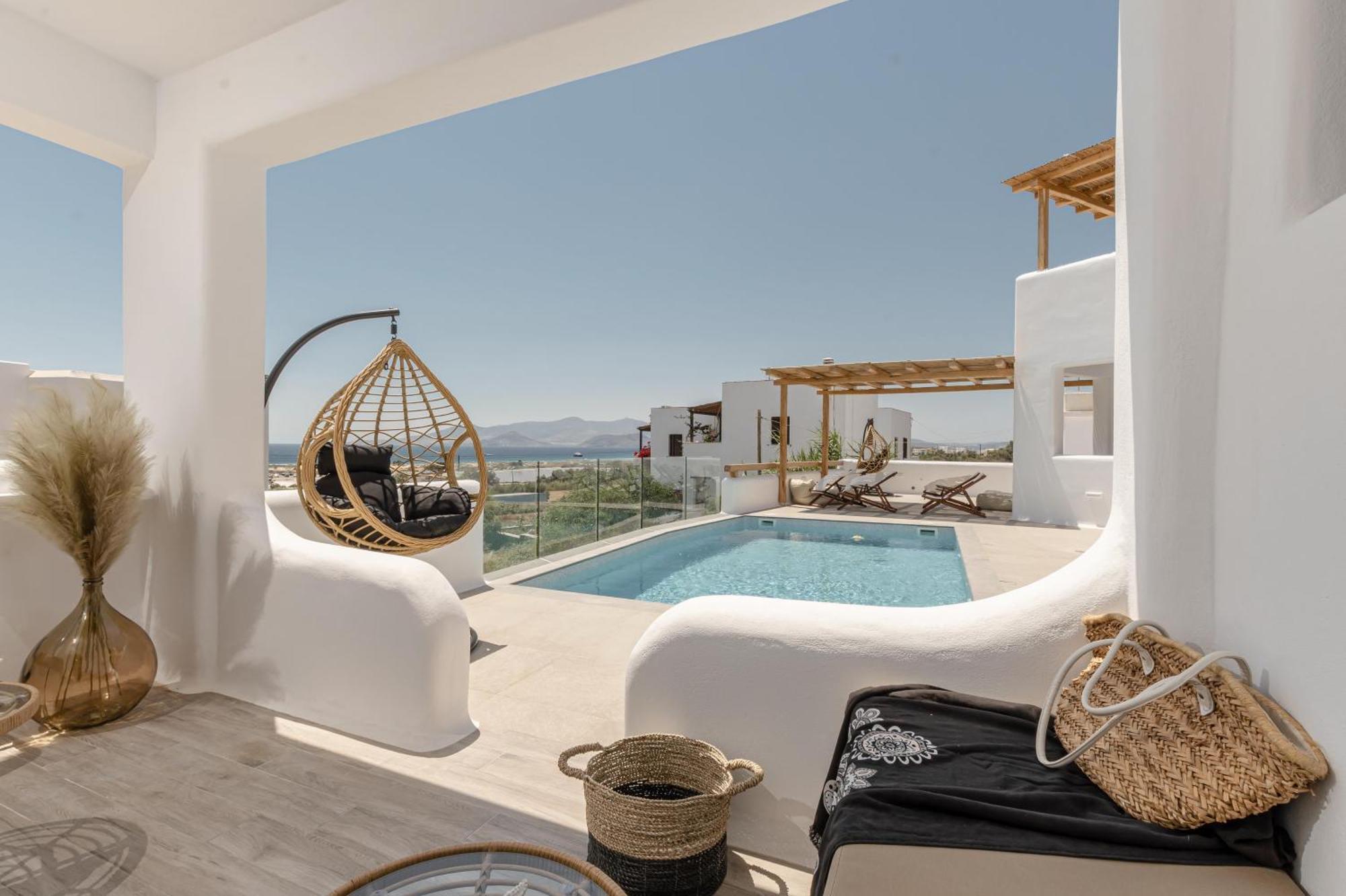 Naxos Contelibro Appartement Agios Prokopios  Buitenkant foto